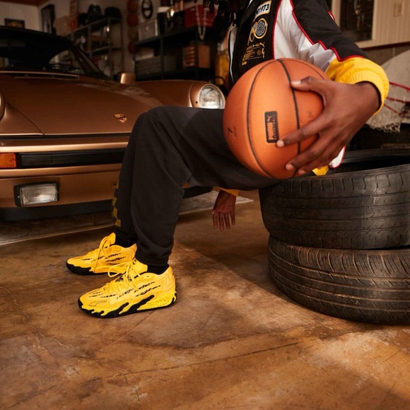 Porsche & PUMA Join Forces on a Reworked MB.03 - Picture 3 of 9